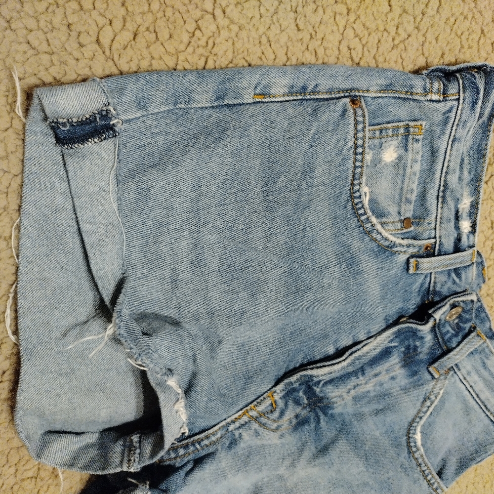 & Denim Shorts - Picture 2 of 6